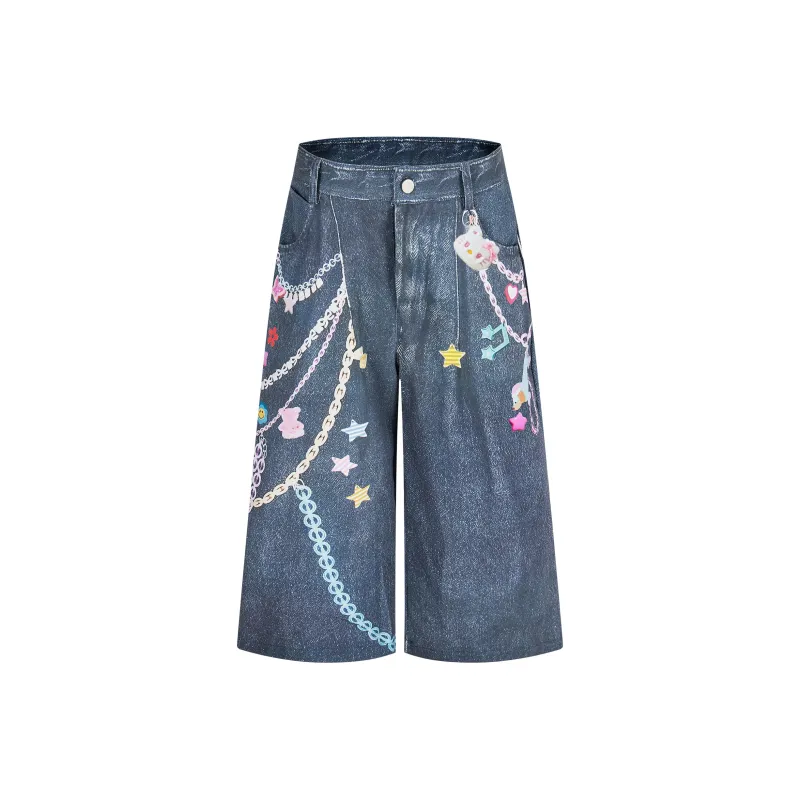 JASONWOOD 25SS Denim Shorts Unisex-0