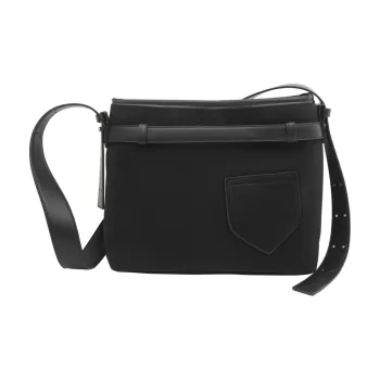 TOUTSEUL YOLO PU Shoulder Bag Women's Black/Pink/Brown