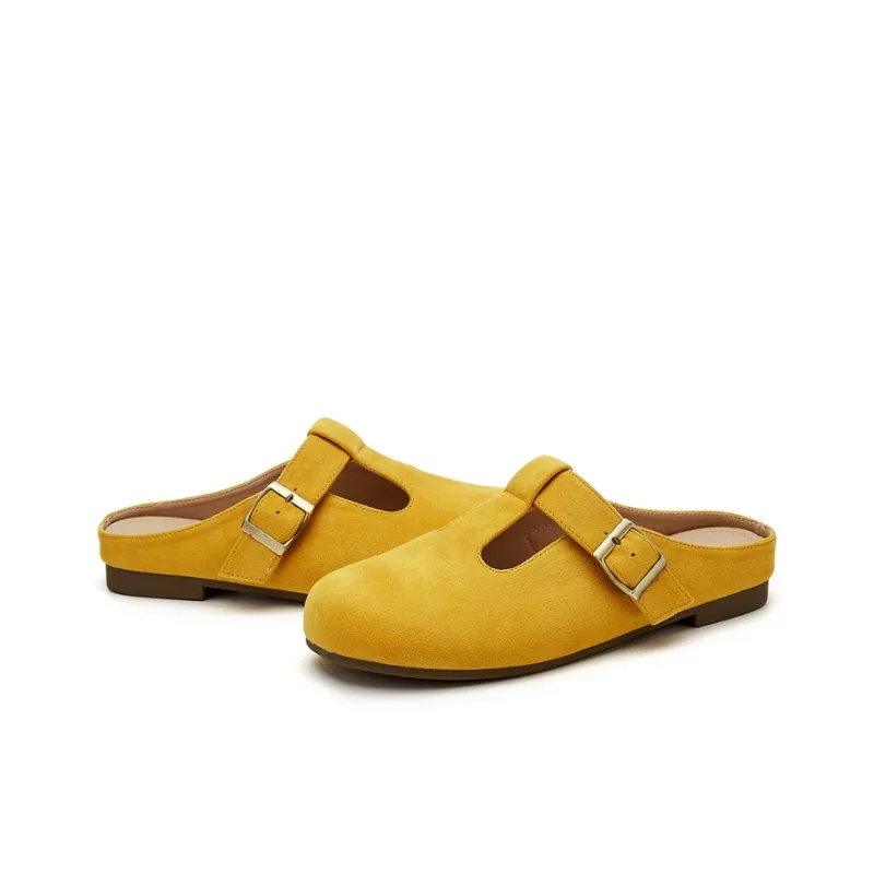 JOSINY Closed Toe Slippers Women's-7