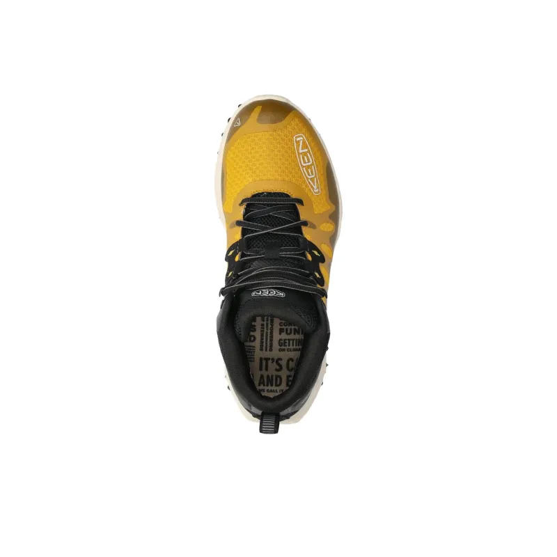 KEEN Zionic Waterproof And Breathable Mid Top Hiking Shoes Men's Yellow-3