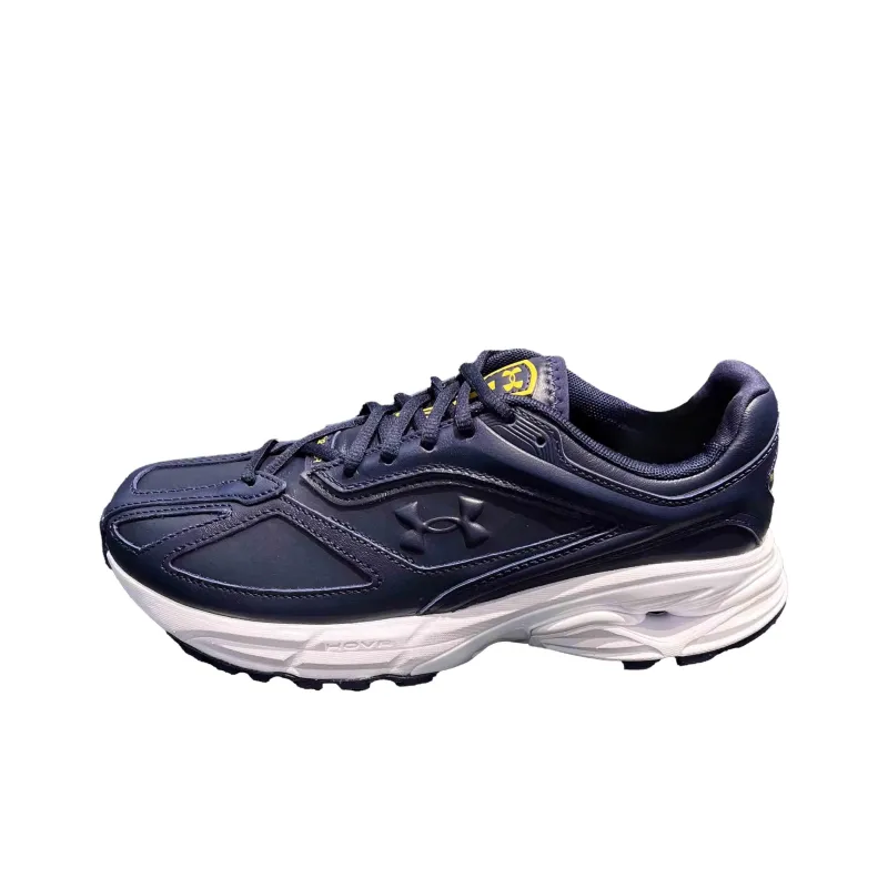 Under Armour Non slip Lightweight Low Top Casual Shoes Men's Navy Blue-0