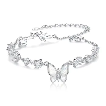 WINY 925 Sterling Silver Bracelets Women's