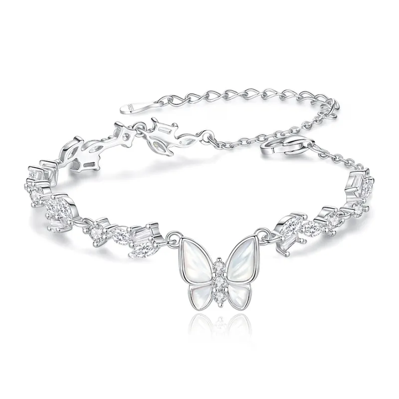 WINY 925 Sterling Silver Bracelets Women's-0
