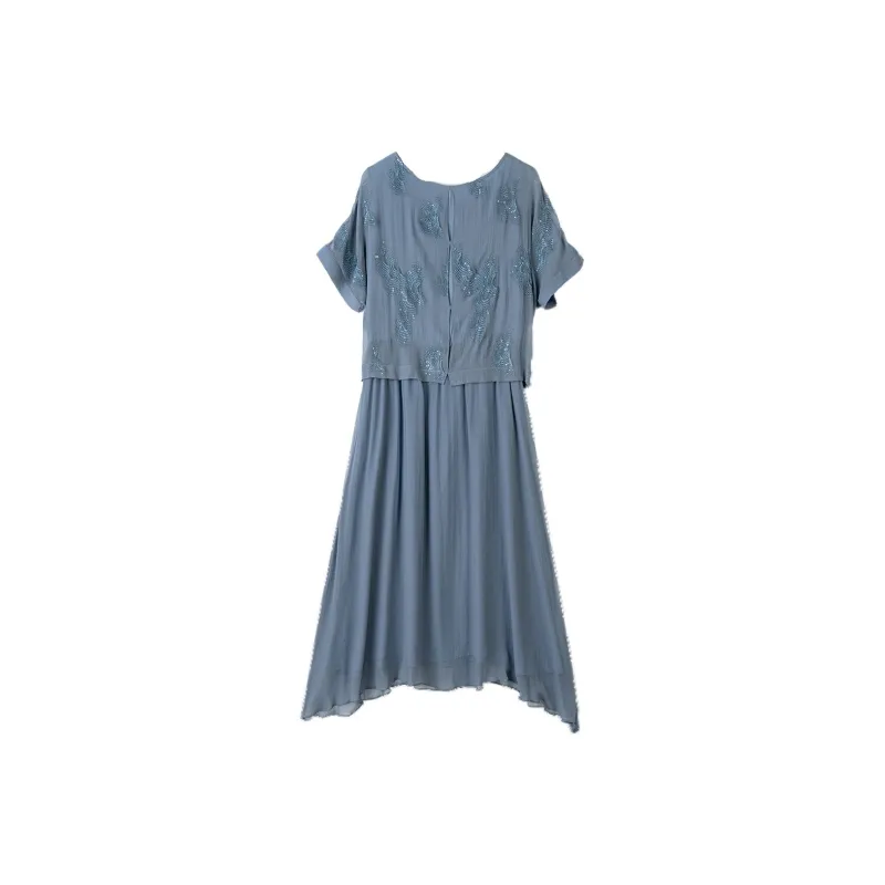 To The West Short Sleeved Dress Women's-8