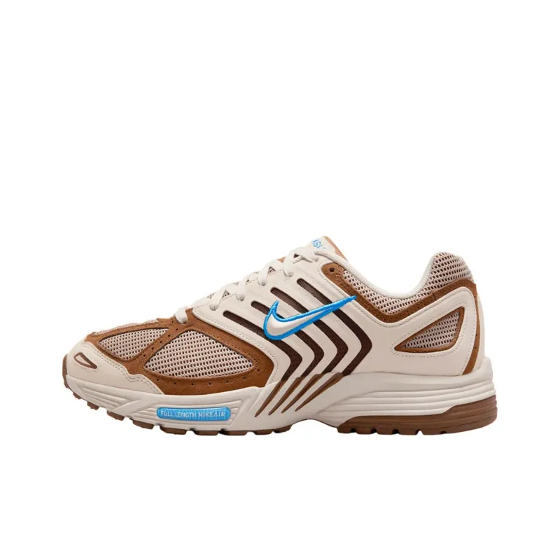 Nike Air Pegasus 2K5 Anti Slip Wear Resistant Low Top Running Shoes Unisex Brown-0