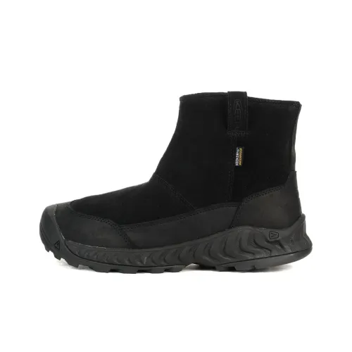 KEEN HOOD NXIS Ankle Boots Men's Black