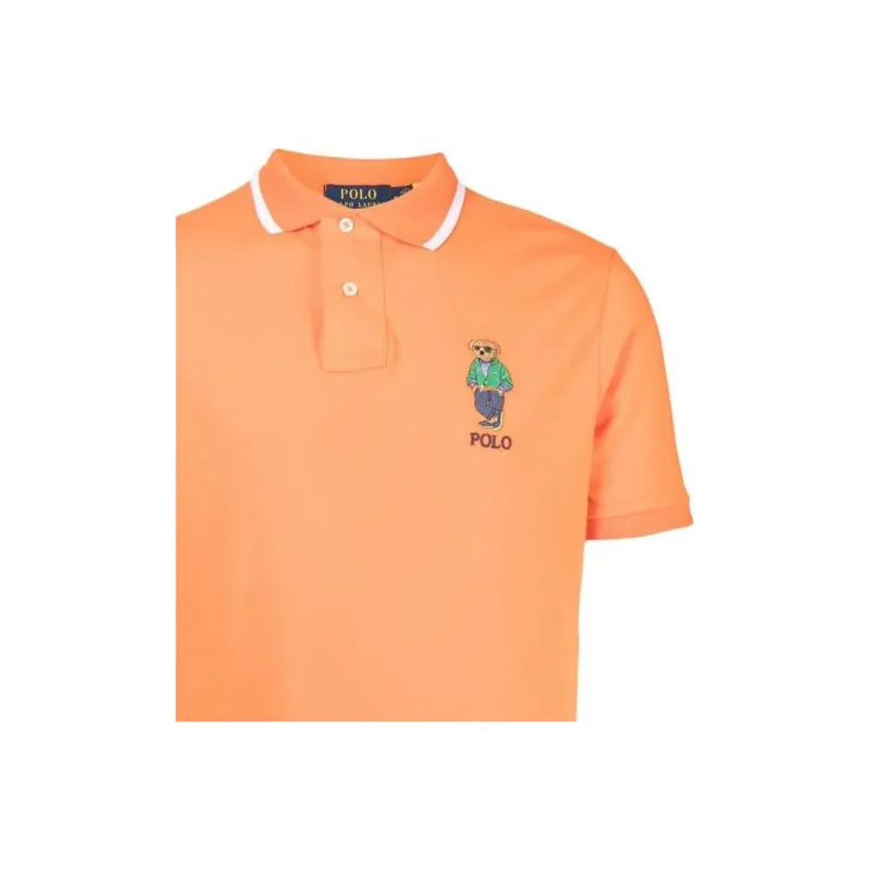 Polo Ralph Lauren Polo Shirt Men's Orange-3