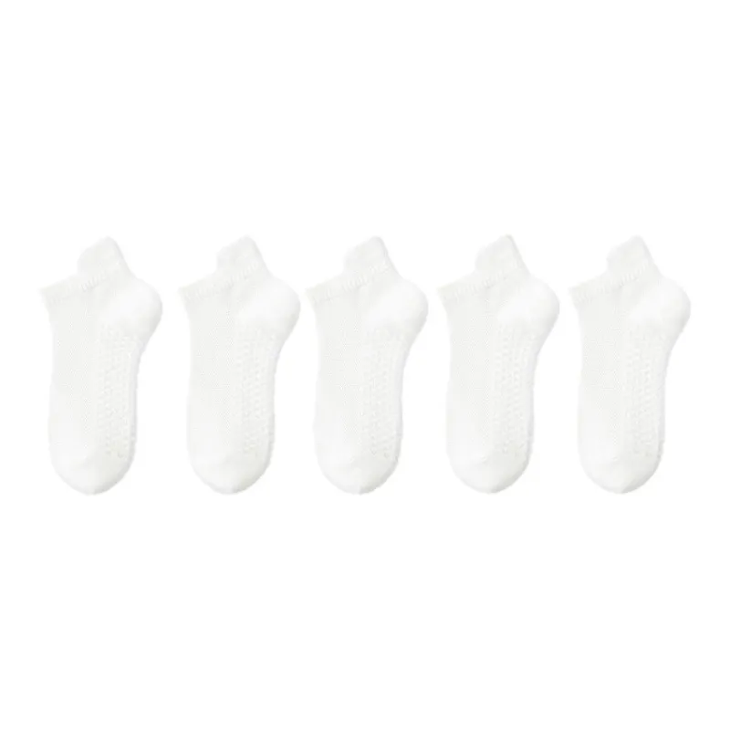 MIIOW Cool One Summer Series No Show Socks Women's 5 Pack-18