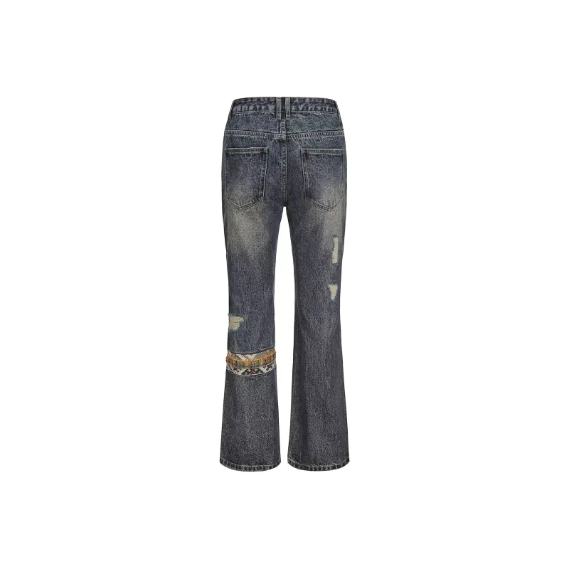 Cotton Gene Jeans Unisex Blue-3