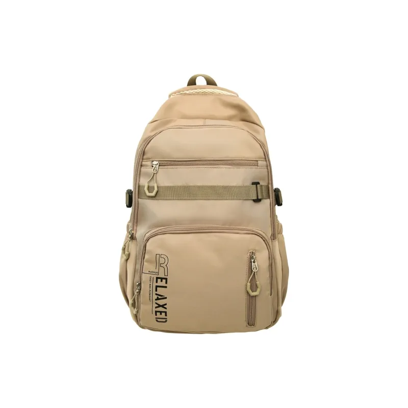 Yalu Nylon Backpack Regular Unisex Multicolor-6