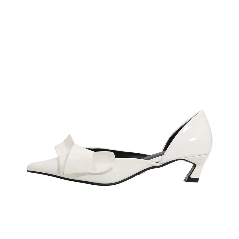 TADSW Chunky Heel High Heels Women's-3
