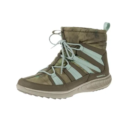 MERRELL Ankle Boots Women's Umber