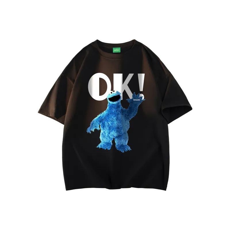 SESAME STREET T Shirts Unisex-0