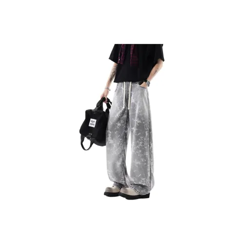 FASTFISH Jeans Unisex White