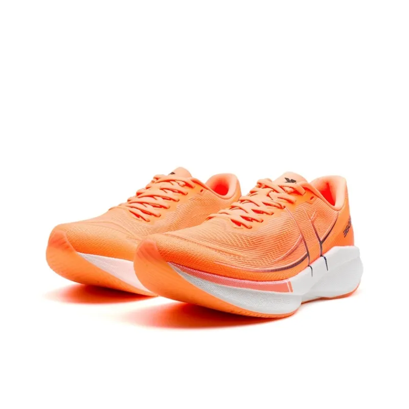 XTEP 360X 2.0 Running Shoes Men Low Top Highlight Orange/Black-3