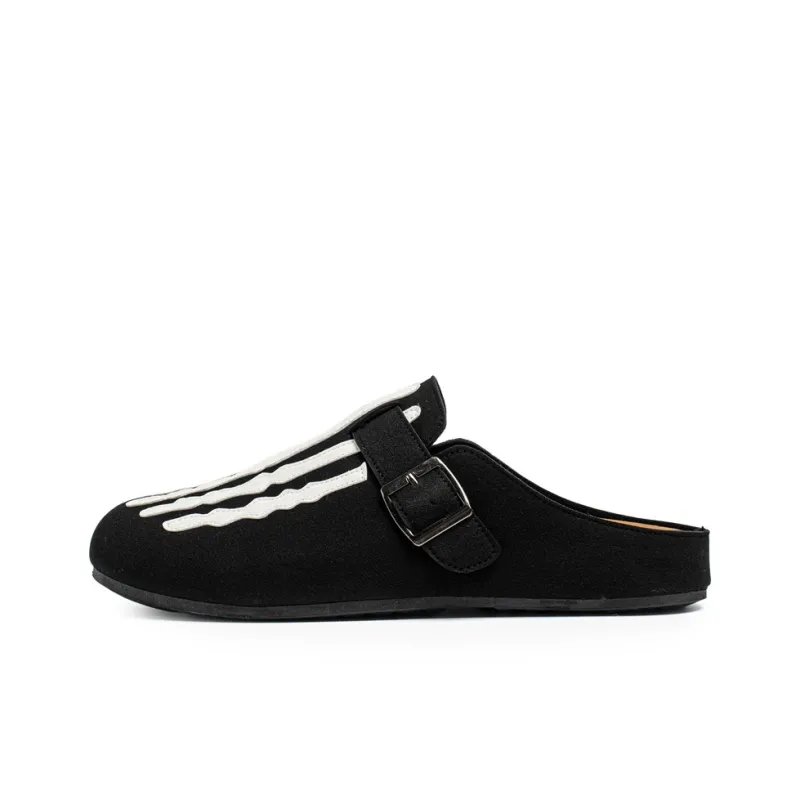 ROBINHOOD Odor Resistant Abrasion Resistant Slip Resistant Antibacterial Closed Toe Slippers Men's Box Included-1
