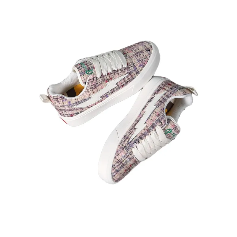 Siningdynamic Slip Resistant Low Top Skateboard Shoes Unisex-12