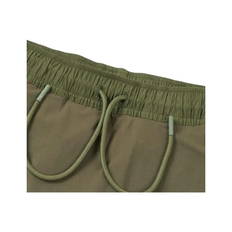 Saucony SS25 Casual Shorts Unisex Zong Leaf Green-2