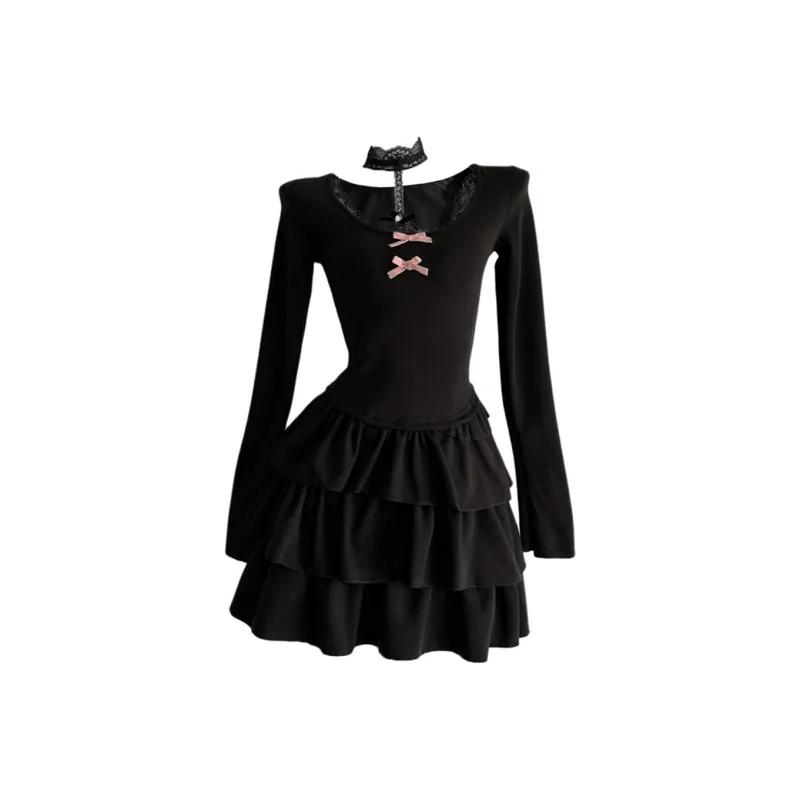 FLIM Long Sleeved Dress Women's-0
