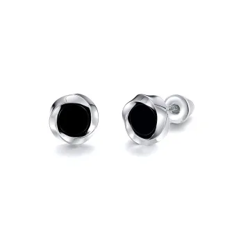 Danqin Alloy Stud Earrings Unisex