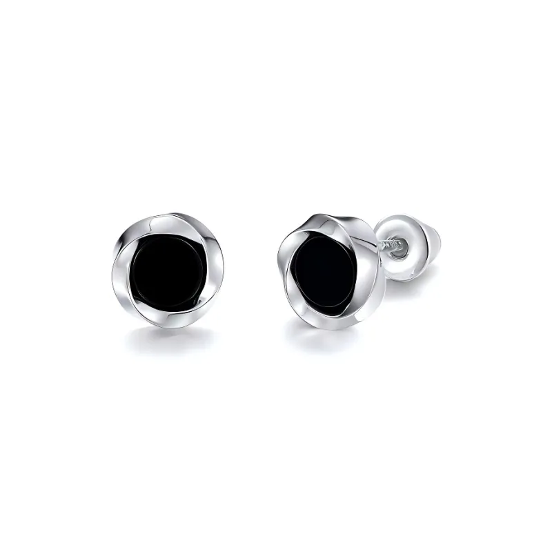 Danqin Alloy Stud Earrings Unisex-0
