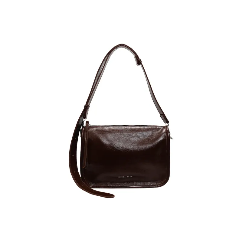TOUTSEUL YOLO PU Shoulder Bag Regular Women's Black/Khaki/Brown/Ecru-12