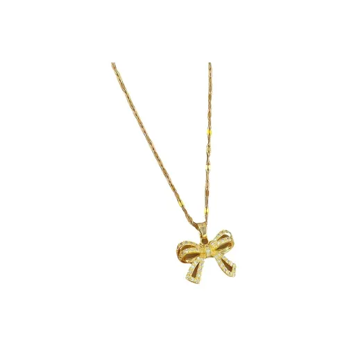 ALI THE FOX Titanium Steel Necklaces Women's