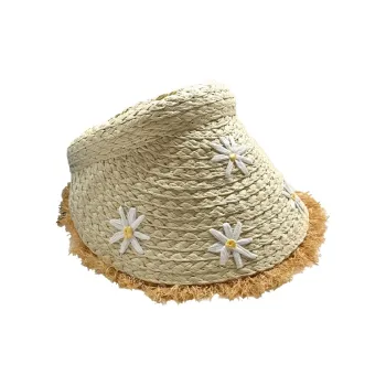 Classmate Yang Paper Reed Sun Protection Hats Women's
