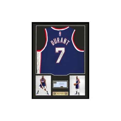 Three For Basketball Fan Supplies Panini Official Certificate, Deluxe Framing, Outer Frame Approx. 78x98cm
