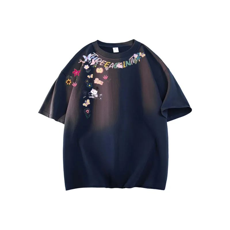 THREEAGAINTHR33 T Shirts Unisex-8