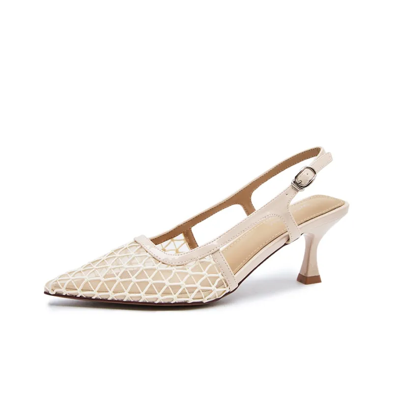 WESTLINK Slim Heel High Heels 7cm Women's-1