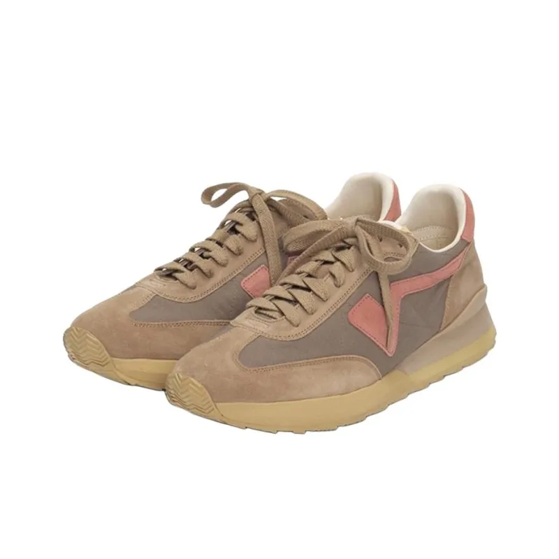 Visvim Runner Abrasion Resistant Low Top Casual Shoes Men's-16