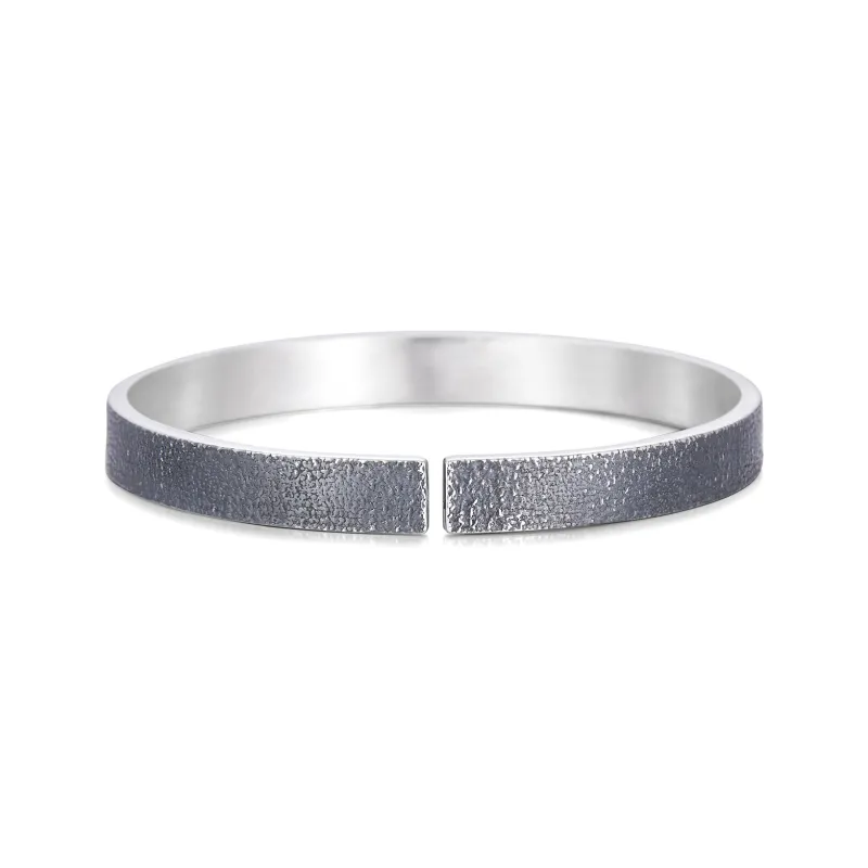 DH7 999 Fine Silver Bangles Unisex-7