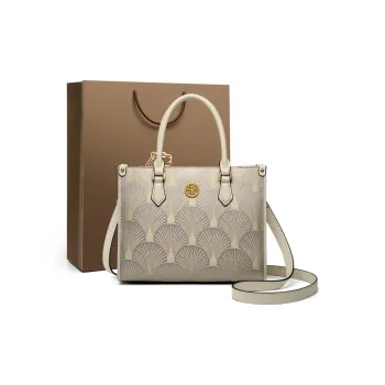 ZOOLER Cow Leather Crossbody One Shoulder Handbag Women's Elegant White