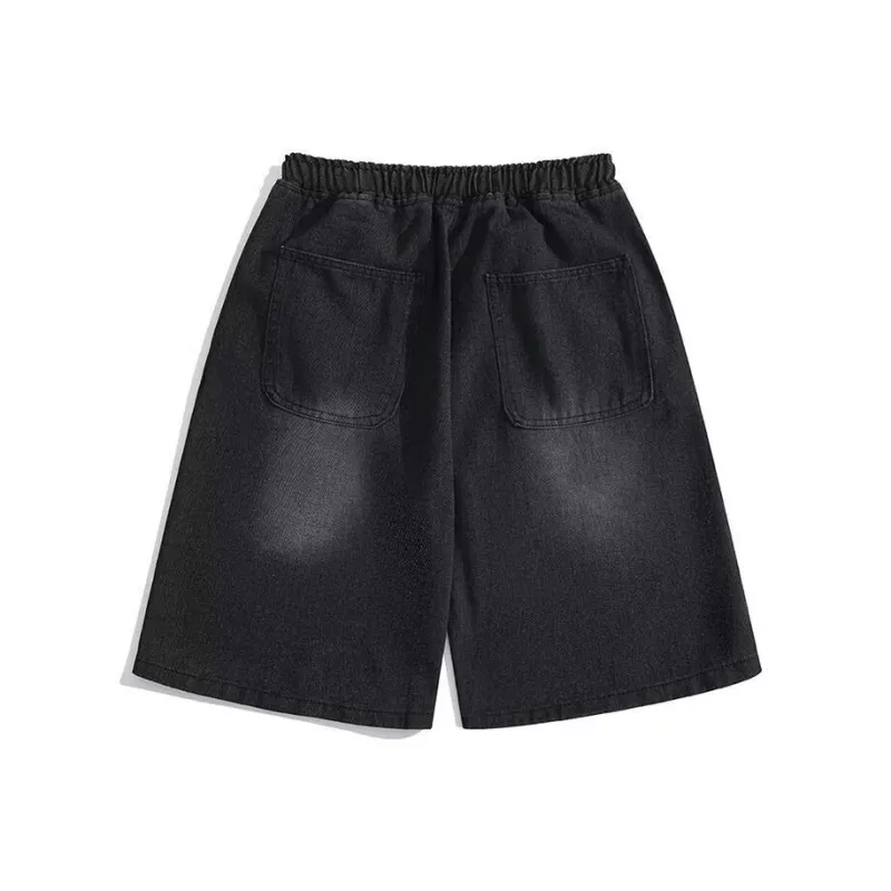 MEIKE Denim Shorts Unisex-5