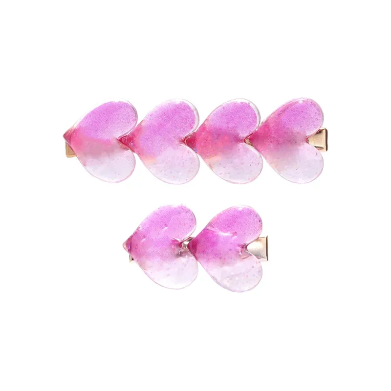 ZANC Acrylic Hair Clips Women's-4