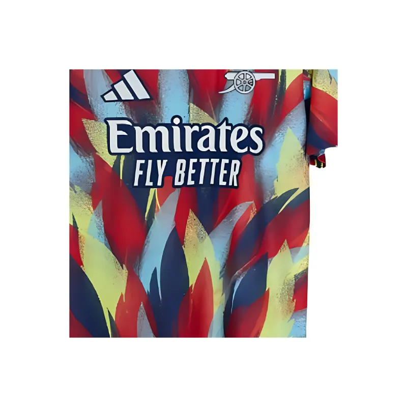 Adidas Arsenal Soccer Jersey Unisex Red/Blue/Yellow-1