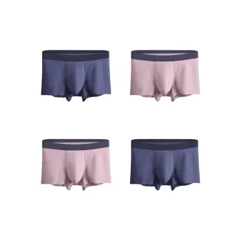 LUYOUYE Underpants Men's 4 Pack