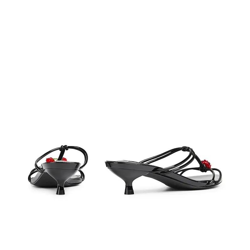 TOOMANYSHOES Slide Slippers Women's-3
