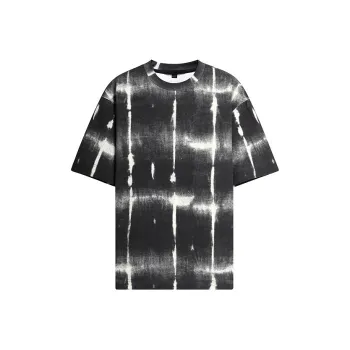 EHE T Shirts Men Black Yellow