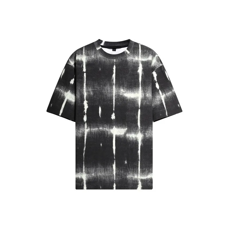 EHE T Shirts Men Black Yellow-0