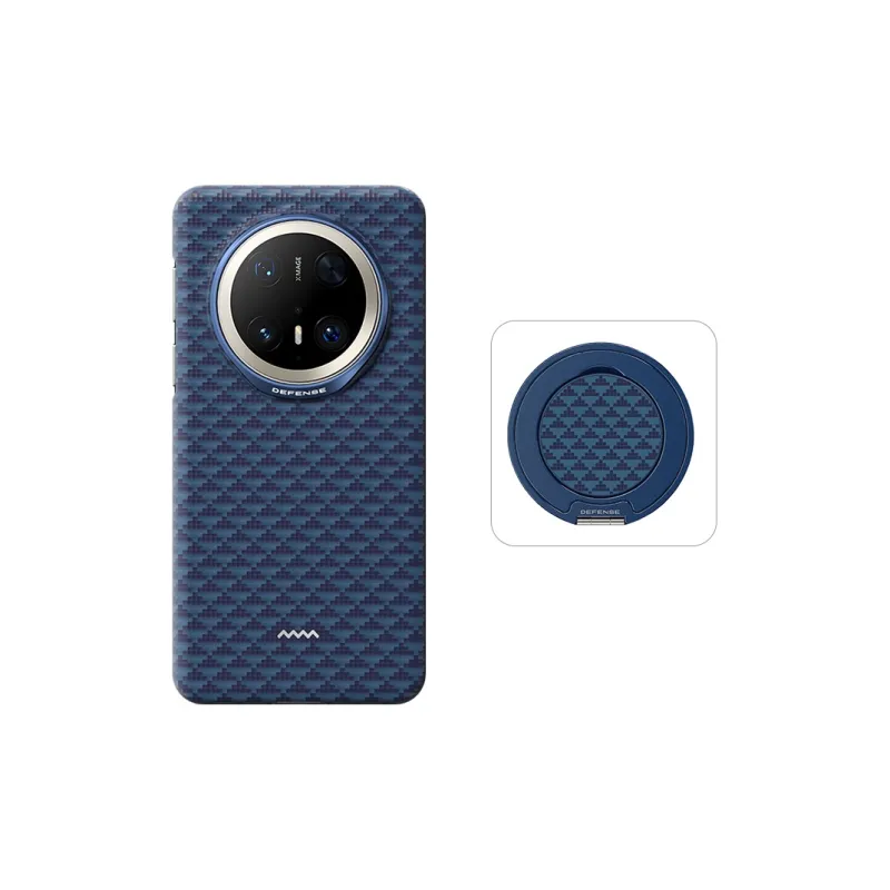 Defense Aramid Material Extra Thin Kevlar Source Collection Phone Case Compatible With Huawei Mate 70 Pro/+All-15