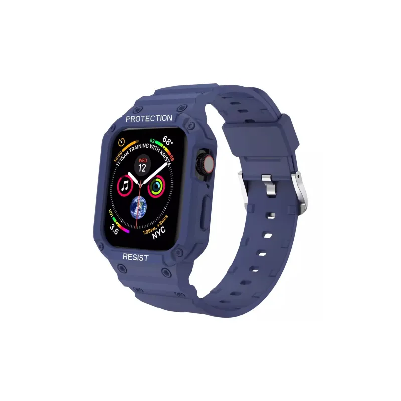 KVZUVUU Apple Compatibility Watch Band TPU Material-5