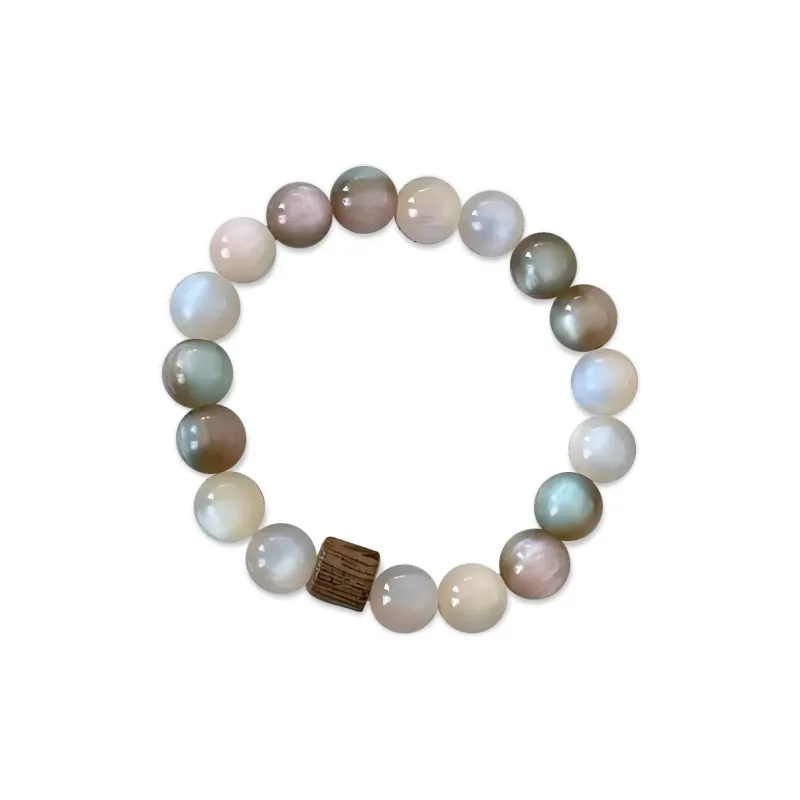 MOREL Glass Cat Eye Bracelets Unisex-3