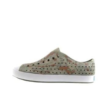 Native Shoes Jefferson PRINT Clogs Unisex Green Camouflage