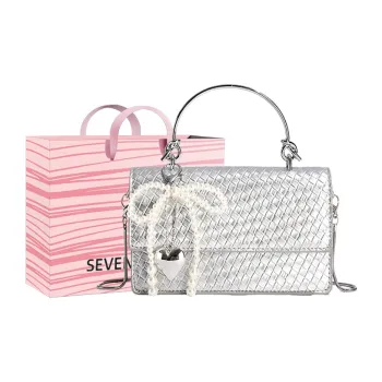SEVENMOONS PU Handbag Regular Women's Multicolor