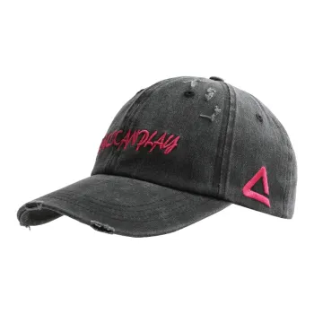 PEAK Cotton Baseball Caps Unisex