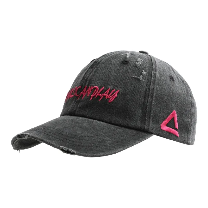 PEAK Cotton Baseball Caps Unisex-0