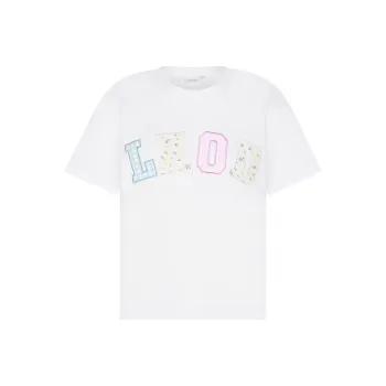 LKOD T Shirts Women's White