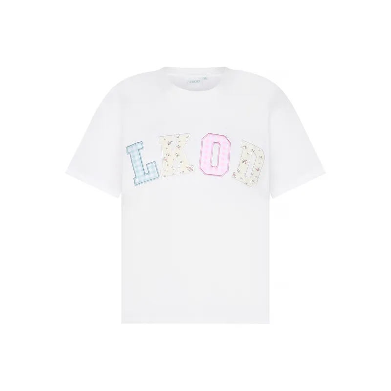 LKOD T Shirts Women's White-0
